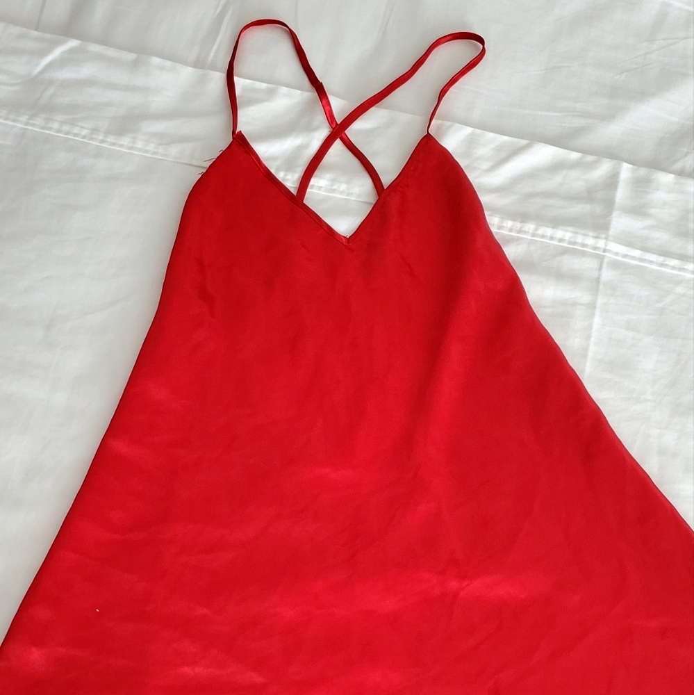 Satin Night dress